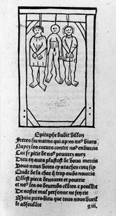 Epitaph of Franois Villon 1431 from Le Grant Testament Villon et le petit - photo 5