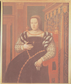 Portrait of Catherine de Mdicis 151989 French School sixteenth century - photo 8