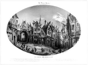 Engraving of La Cour des Miracles Engraving of the St Bartholomews Day - photo 9