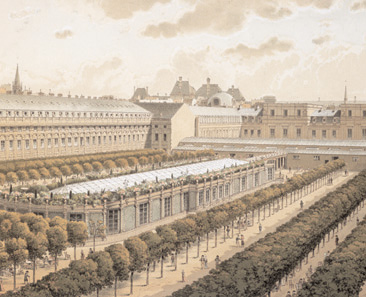 Garden and Cirque at the Palais-Royal Paris by Hoffbauer 1794 Engraving - photo 11