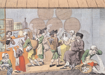 A Meeting of Artists Mudscrapers and Rag Merchants caricature of a popular - photo 15