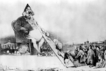 Gargantua caricature of Louis-Philippe I by Honor Daumier 1831 Aerial - photo 16