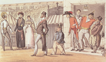 The Occupation of Paris 1814 English Visitors in the Palais-Royal English - photo 18