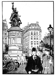 Illustration by Jacques Tardi from Voyage au bout de la nuit by Louis-Ferdinand - photo 24