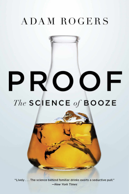 Rogers - Proof: The Science of Booze
