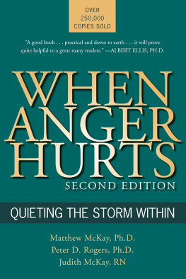 Rogers Peter Denny - When anger hurts: quieting the storm within