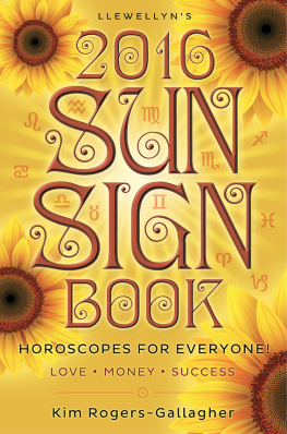 Rogers-Gallagher - Llewellyns 2016 Sun Sign Book