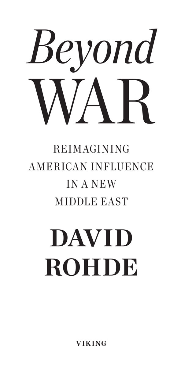 Beyond war reimagining American influence in a new Middle East - image 2