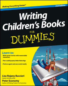 Rojany-Buccieri Lisa - Writing Childrens Books For Dummies