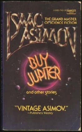 Isaac Asimov - Buy Jupiter and Other Stories