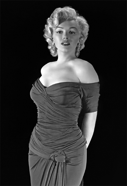 MARILYN MONROE A Life of the Actress REVISED AND UPDATED Carl Rollyson - photo 1