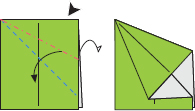 Squash Fold Rabbit-ear Fold Inside Reverse Fold - photo 36