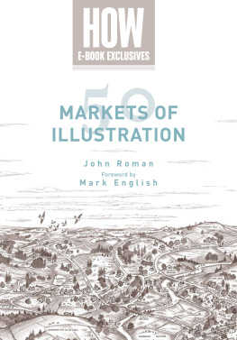 Roman 50 markets of illustration: a showcase of contemporary illustrators