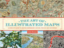 Roman The Art of Illustrated Maps