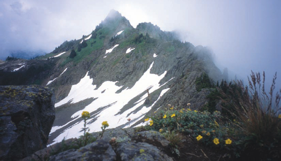 Rugged shoulder of Church Mountain Opposite North Twentymile Peak - photo 5