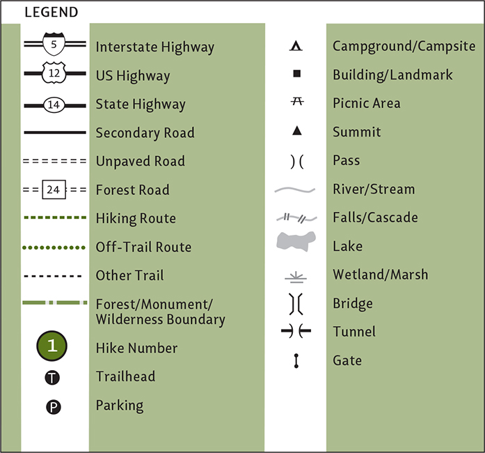 Hikes at a Glance - photo 18