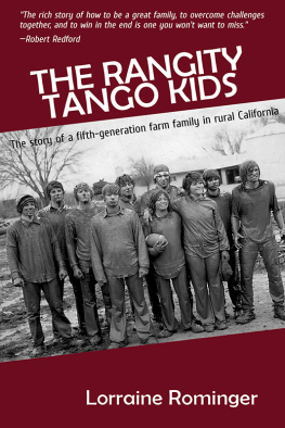 Rominger family. - The Rangity Tango kids: a memoir