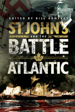 Romkey St. Johns and the Battle of the Atlantic