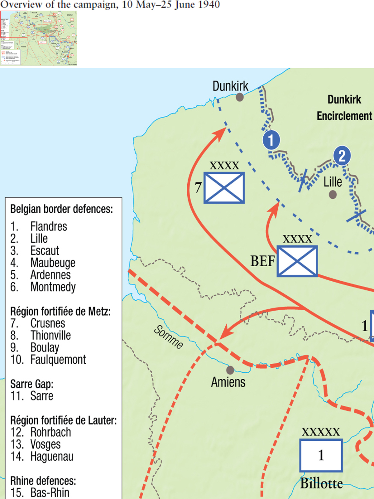 Maginot Line 1940 Battles on the French Frontier - photo 2