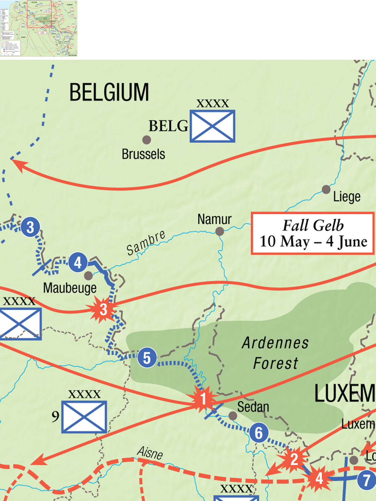 Maginot Line 1940 Battles on the French Frontier - photo 3