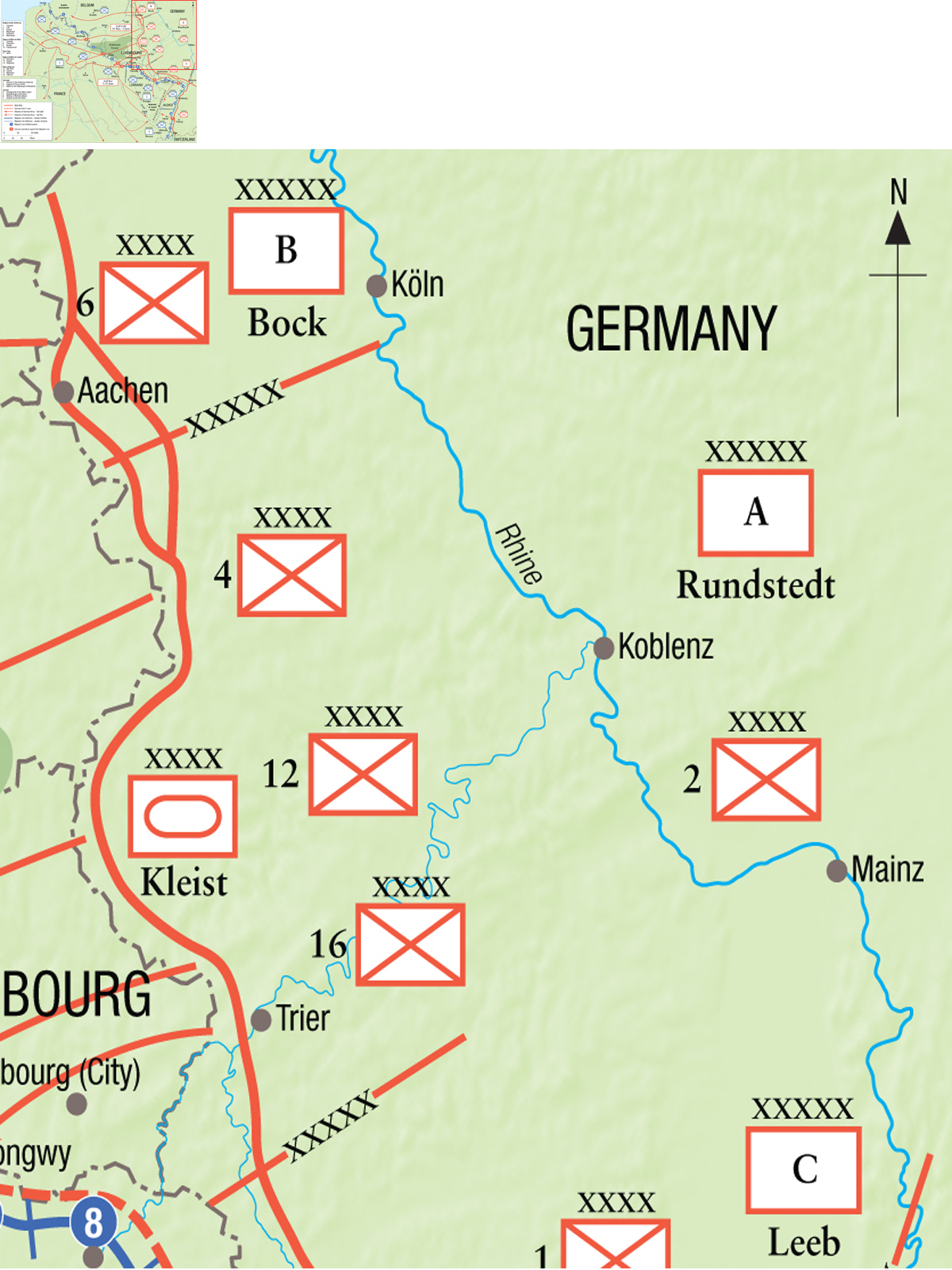 Maginot Line 1940 Battles on the French Frontier - photo 4