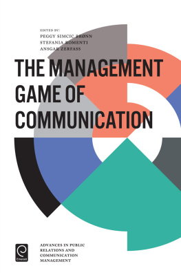 Romenti Stefania - The Management Game of Communication