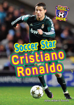 Ronaldo Cristiano - Soccer Star Cristiano Ronaldo