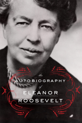 Roosevelt - The Autobiography of Eleanor Roosevelt