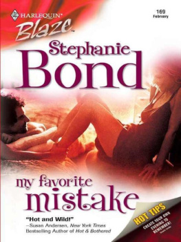 Stephanie Bond - My Favorite Mistake