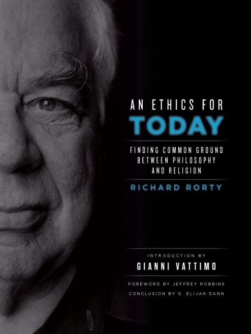 Table of Contents FOREWORD RICHARD RORTY A PHILOSOPHICAL GUIDE TO - photo 1