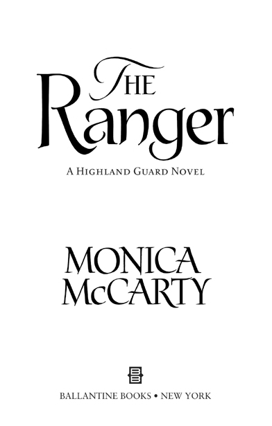 The Ranger is a work of fiction Names characters places and incidents are - photo 2