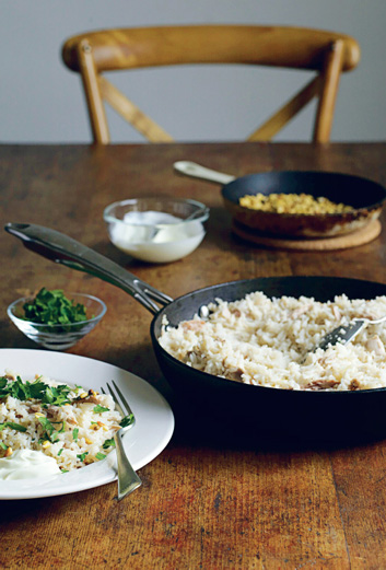 Braised chicken rice steamed with allspice Apple tart quick - photo 6