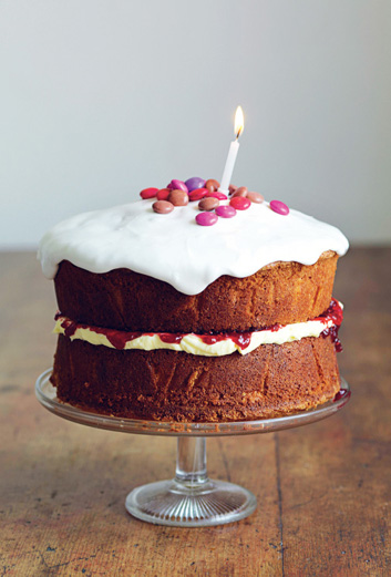 Birthday cake breads - photo 8