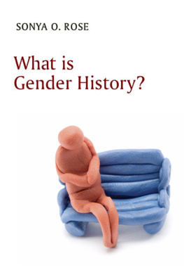Rose - What Is Gender History?