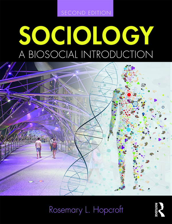 Hopcrofts introductory sociology textbook is one of the very few that takes - photo 1