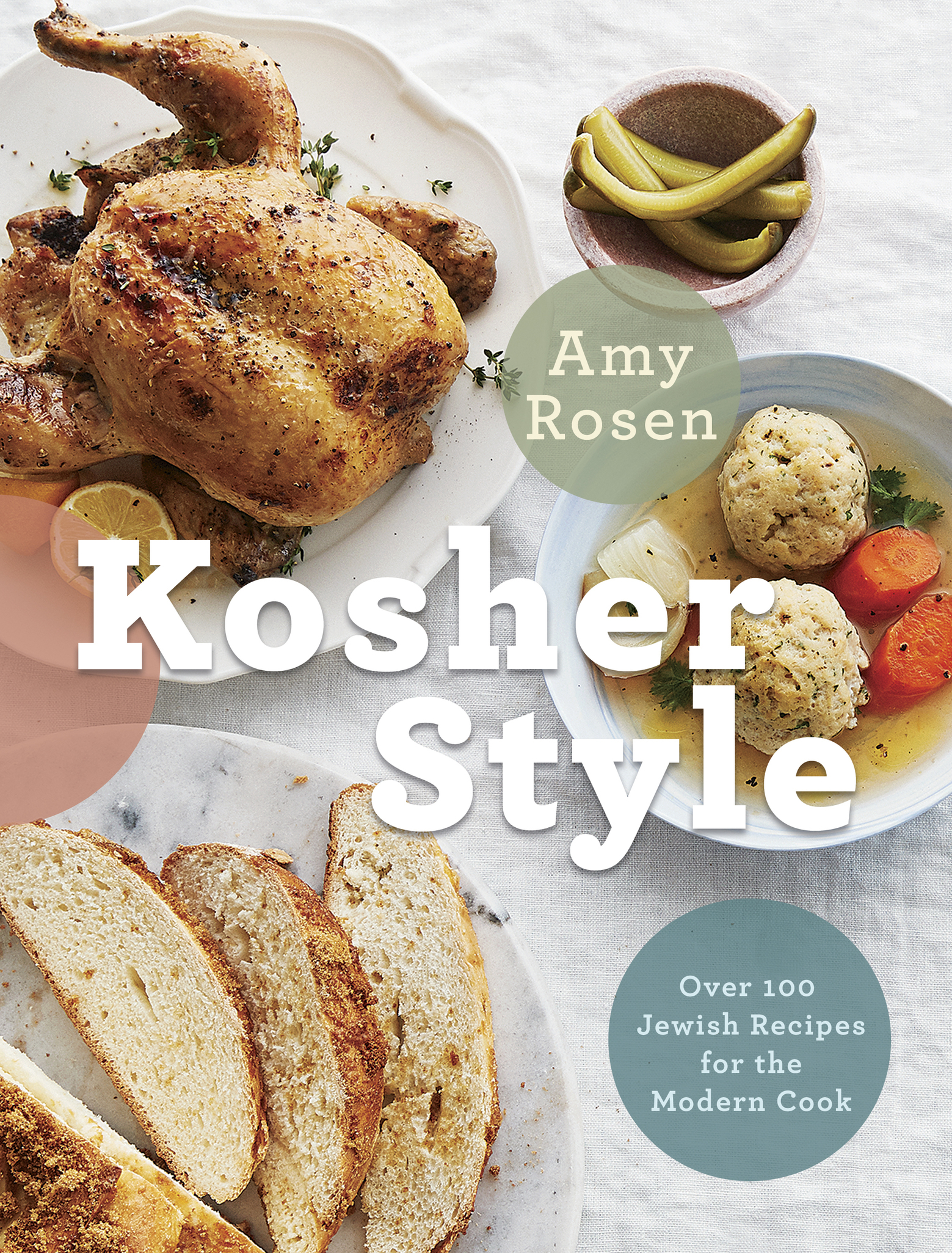 Amy Rosen not only captures the food and flavor of the Jewish kitchen she - photo 1