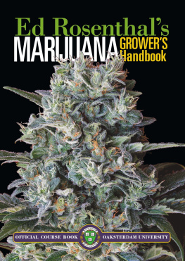 Rosenthal - Marijuana Growers Handbook