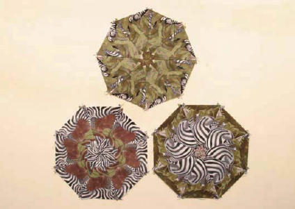 Octagonal kaleidoscope blocks This is a serendipitous and adventurous approach - photo 9