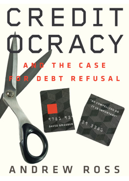 Ross - Creditocracy and the case for debt refusal