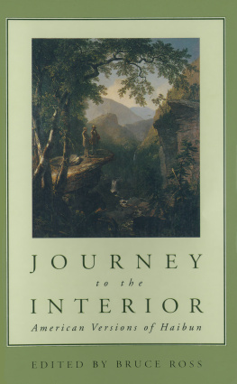 Ross - Journey to the interior: American versions of haibun