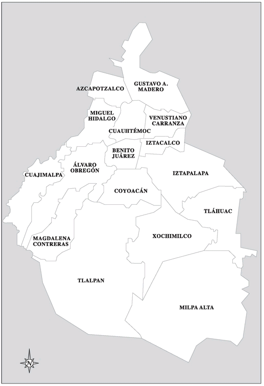 The 16 Delegations of El Monstruo El Centro Historico - photo 4