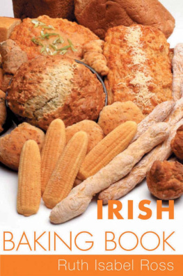 Ross - Irish Baking Book: Traditional Irish Recipes