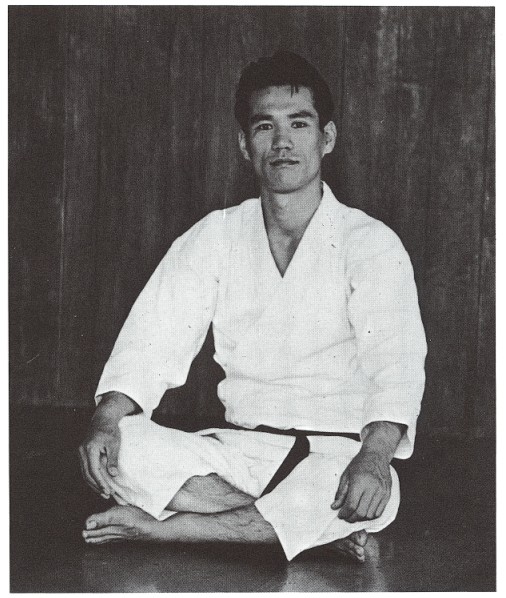 TSUTOMU OHSHIMA The ideal in karate is to one day say I ask my mind and - photo 2