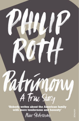 Roth - Patrimony: a True Story