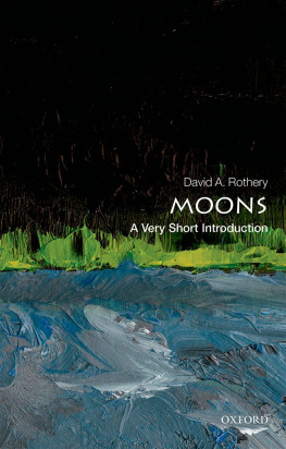 Rothery - Moons: A Very Short Introduction