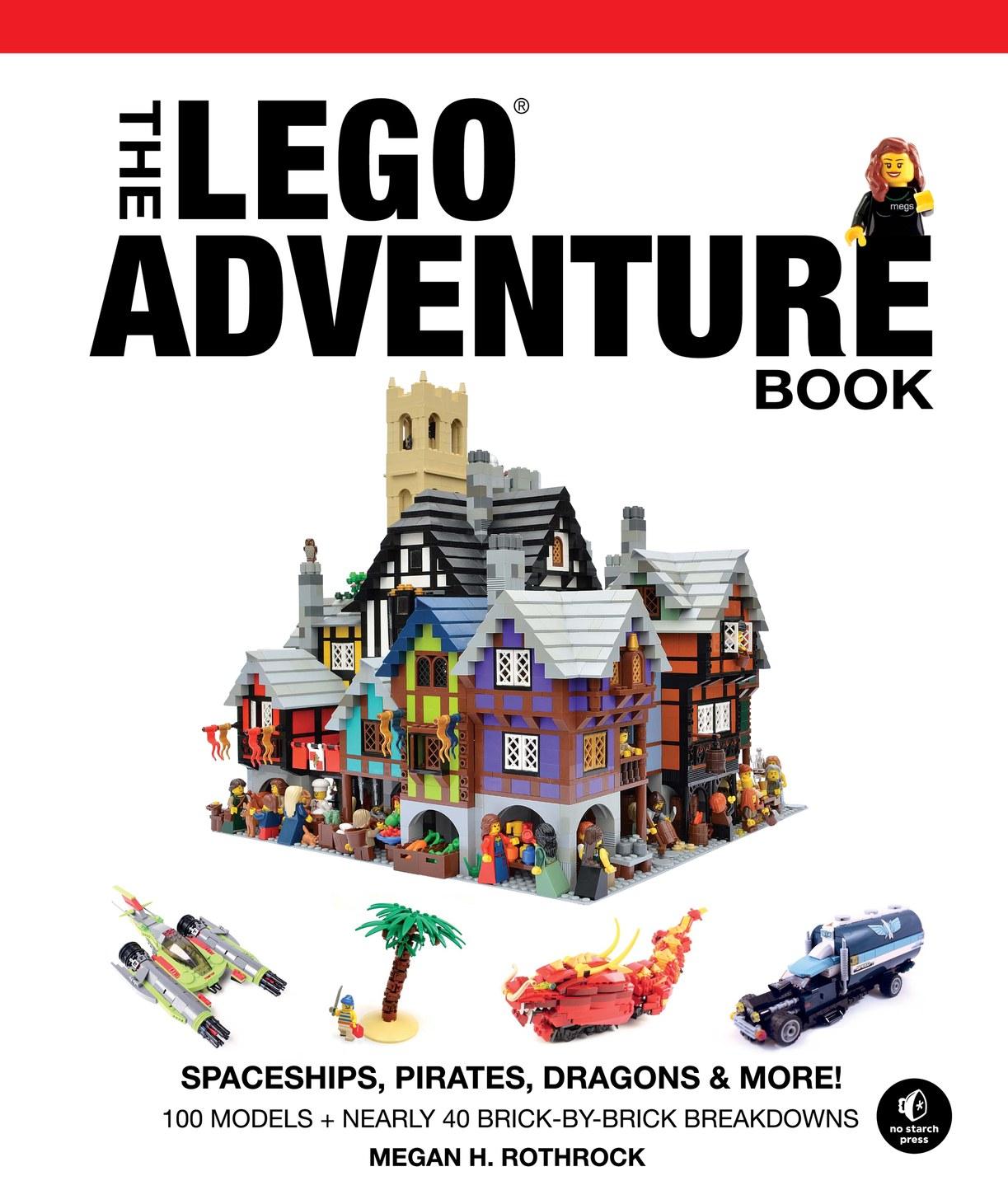 The LEGO Adventure Book Vol 2 Spaceships Pirates Dragons More - photo 1