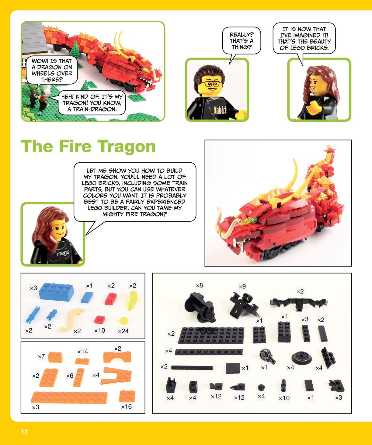 The LEGO Adventure Book Vol 2 Spaceships Pirates Dragons More - photo 16