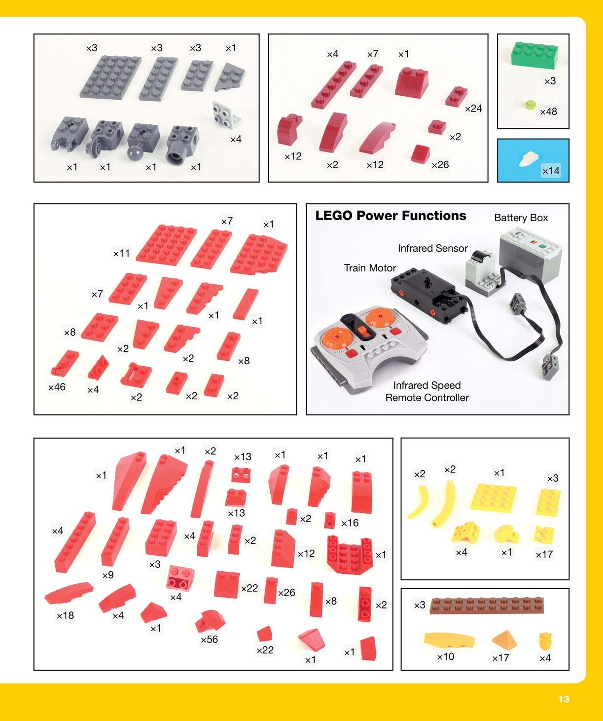 The LEGO Adventure Book Vol 2 Spaceships Pirates Dragons More - photo 17