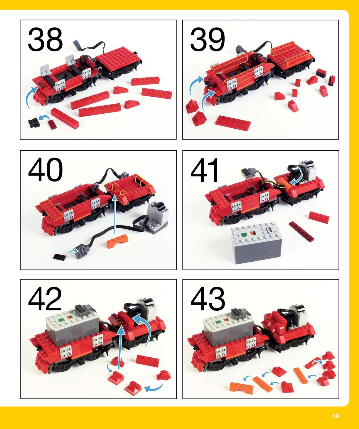 The LEGO Adventure Book Vol 2 Spaceships Pirates Dragons More - photo 23