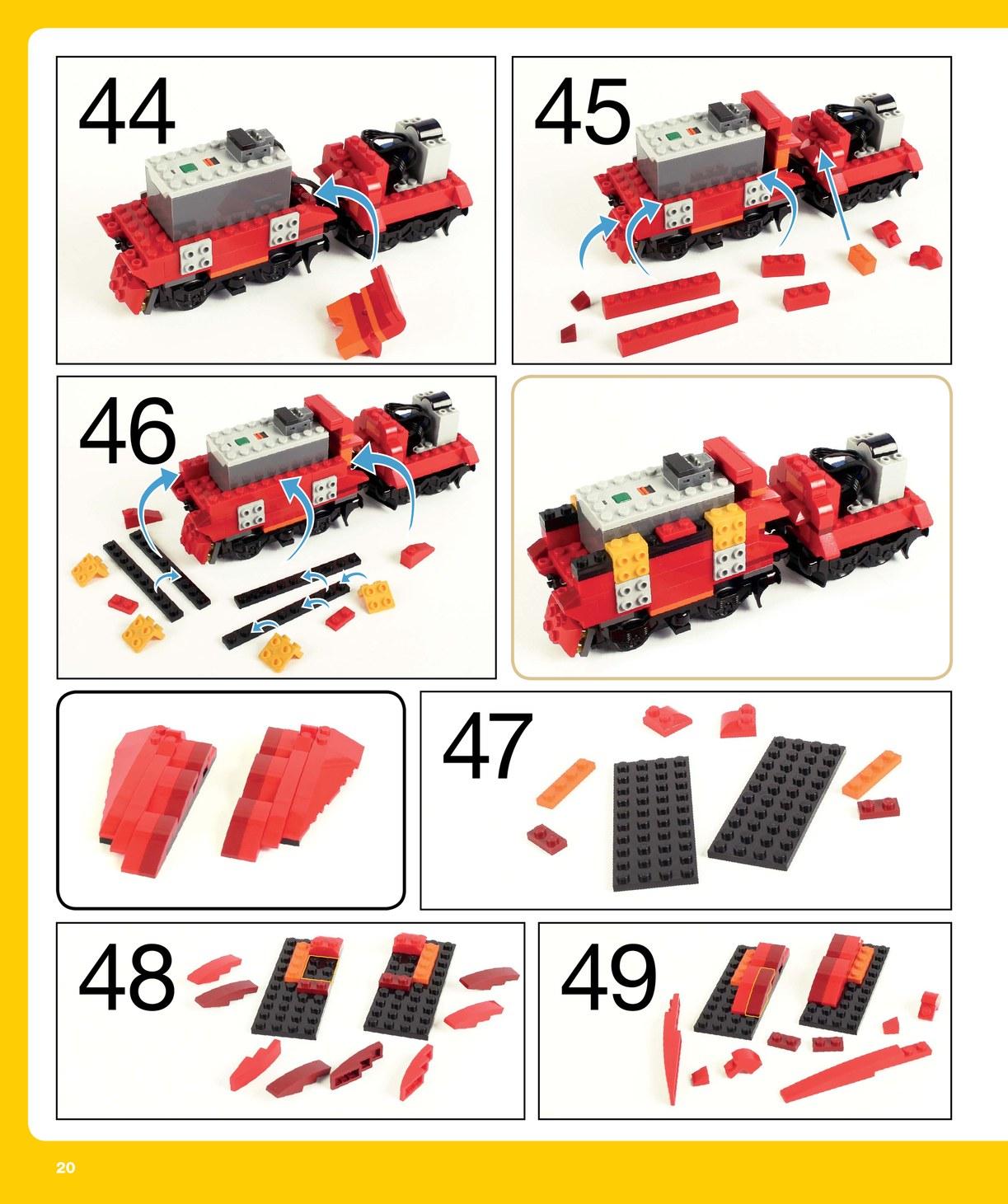 The LEGO Adventure Book Vol 2 Spaceships Pirates Dragons More - photo 24